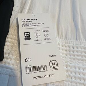 Athleta Elation Train 7/8 Tight XS